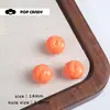 Cuentas de Calabaza Coloridas Gomitas Dulces Joyería Hecha a Mano DIY Colgante de Cuenta Suelta Cadena para Teléfono Móvil Accesorios de Cadena Decorativa Llavero Colgante para Coche