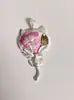 Joyería Miao de Plata Hecha a Mano para Mujeres, Joyería Bordada de Estilo Étnico, Nuevos Diseños de Bordado