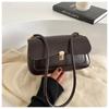Personalidad Estilo Francés Trendy Simple Alta Calidad Vintage Bolso de Mujer 2023 Elegante Bolso de Hombro Único Bolso de Axila con Cierre Artístico