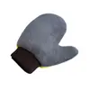 Luvas de Lavagem de Carro Que Não Danificam a Superfície da Pintura, Pano de Pelúcia Dupla Face, Lã Coral para Limpeza de Carro, Ferramenta Espessa para Lavagem de Carro, Chenille