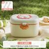 Caja portátil para leche en polvo para niños, caja de embalaje exterior, tanque de almacenamiento para polvo de arroz para bebés, sellado a prueba de humedad, caja para leche en polvo/polvo de arroz