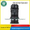 35750-t2a-h21 adequado para 2014-18 Honda Accord interruptor mestre do interruptor do elevador de vidro interruptor da janela
