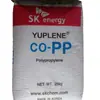 Copolímero resistente al impacto PP Korea SK B391G B380G, dimensionalmente estable, alta fluidez, adecuado para piezas de pared delgada