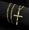Collar con colgante de cruz europeo y americano transfronterizo para hombre, estilo unisex, accesorios de Yiwu, accesorios de moda, joyería, collares para mujer