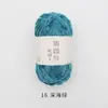 Pájaro Ruyi Sol Cálido Hilo Chenilla Crochet DIY Hilo de Tira de Hielo Muñecos Manta de Terciopelo Dorado Bolas de Hilo Grueso
