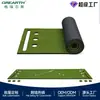 Tapete de Putting Artificial Simulado Portátil para Interior com Seis Buracos para Prática de Putting de Golfe Atacado