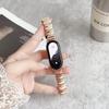 Adecuado para Xiaomi 10 Correa de Metal Irregular para Reloj, Xiaomi 9 Pro, Huawei Band 11ª Generación, Fit5, Correa para Apple Watch