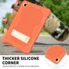 Comércio exterior para Samsung Tab A8 X200 silicone PC suporte capa plana X205 antiqueda capa protetora externa
