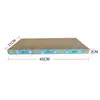 Placa Arranhador para Gatos, Cama Personalizada para Gatos, Núcleo de Reposição, Sofá para Gatos, Moedor de Garras, Papelão Ondulado, Brinquedos Resistentes ao Desgaste e que Não Soltam Fiapos, Acessórios para Gatos