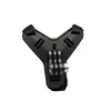 Gopro Shadow Stone Dji Suporte de Queixo para Capacete Acessórios para Câmera Esportiva Suporte Fixo para Cabeça de Motocicleta Off-Road