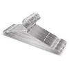 Cabide de aço inoxidável Rack de secagem de aço inoxidável sólido Cabide doméstico por atacado Crianças Adulto Rack de secagem de lençóis de metal