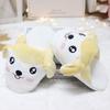 Soft bottom home slippers creative home indoor slippers ears moving non-slip summer women's cotton sops manufacturers wholesale
