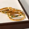 INS Pulsera de acero de titanio estilo europeo y americano ajustable oro de 18K pulsera que no se decolora joyería de mano de acero inoxidable con circonita de alta calidad para mujer