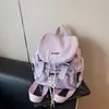 Mochila de Diseño de Nicho para Pedidos Extranjeros, Estilo Casual Deportivo al Aire Libre para Mujeres, Nueva Moda 2025, Mochila Versátil para Estudiantes Universitarios
