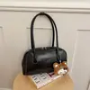 Bolso de axila de gran capacidad con textura vintage, nuevo bolso tipo almohada versátil de moda 2026, bolso de hombro de nicho para mujer para ir al trabajo