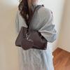 Bolso de Moda de Alta Gama y Elegante para la Axila para Mujer 2025 Nuevo Estilo Bolso de Mano Retro Moderno y Único Bolso de Hombro Elegante