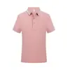 Camisa Polo de Lapela Publicitária de Verão Camiseta de Manga Curta com Logo para Primavera e Outono Camisa Cultural de Grupo Roupa de Trabalho Impressão