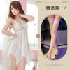 Pijama Sexy de Lencería Nocturna Traje para Mujer Traje Sexy de Tentación Europeo y Americano Malla de Encaje con Tirantes Transparentes Latino