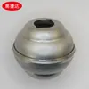 Proveedores de accesorios para camas de hierro estampado flor de hierro plana bola de flor flor decorativa para cama europea conectores de herrajes para muebles