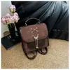 Moda Estilo Coreano Laço Comércio Exterior Transfronteiriço 2026 Novo Grande Capacidade Grande Capacidade Pingente Mochila Estilosa Bolsa de Ombro