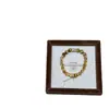 Pulsera de Borla con Forma de Calabaza para Mujer, Cristal Amarillo Natural Torre Cortado con Piedra Ojo de Tigre Natural y Diamante Brillante, Elegante y Única