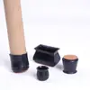 Protectores de Pies de Silla de Madera Maciza de Silicona Silenciosa, Cubiertas Protectoras para Patas de Taburete, Cubiertas Gruesas Resistentes al Desgaste para Patas, Cubiertas Elásticas Exportables para Pies de Mesa y Silla