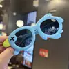 Óculos de Sol Polarizados de Silicone para Crianças Estilo Pato Assado, Óculos de Sol de Patinho, Óculos de Sol Divertidos para Bebê, Óculos de Sol com Proteção UV