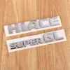 Plástico ABS Señal Personalizada para Coche Creativa Estéreo 3D Pegatina para Coche en Inglés Etiqueta de Cola Modificada Etiquetado Logotipo Impreso Personalizado