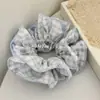 Goma para el pelo de fresa a cuadros fresca y sencilla estilo coreano, Lazo dulce para el pelo con forma de cintura, Cuerda para moño, Lazo para coleta, Flor para el pelo