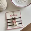 Elástico de Cabelo com Laço Simples Novo Estilo Atacado Acessórios de Cabelo Corda de Cabelo para Mulheres Pequena Faixa Elástica de Cabelo 2025 Estilo Fresco