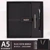 Set de Portátil de Alta Gama Regalos de Empresa para Maestros Spot Corporativo Bloc de Notas A5 Personalizado al por Mayor Logo Imprimible