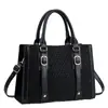 Bolso Nuevo de Gran Capacidad, Bolso de Mano para Mujer, Moda Retro Europea y Americana, Bolso Tote de Gran Capacidad de Alta Gama