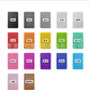 Conjunto de 24 peças de suportes adesivos universais para celular, com ventosas de silicone quadradas, multifuncionais e antiderrapantes, sem necessidade de furos, prontos para uso pelo fabricante.