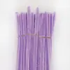 Palitos Retorcidos de Colores Macaron para Manualidades DIY, Materiales y Accesorios para Niños al por Mayor, Versión Encriptada, Terciopelo Denso, Centros de Flores y Estambres Realistas