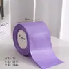Cinta de Raso de 8cm de Ancho, Cinta de Colores Puros, Embalaje para Cajas de Regalo, DIY Lazo Colorido, Ramo, Embalaje para Pasteles, Cinta Decorativa