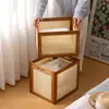 Cesto de Roupa Suja, Cesto de Armazenamento de Roupas Sujas, Cesto de Roupa Doméstico, Balde de Armazenamento de Bonecas, Cesto de Roupa de Banheiro, Uau!