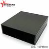 150*46 Carcasa Dividida de Aleación de Aluminio Superior e Inferior Procesamiento de Chasis para Fuente de Alimentación