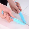 Raspador Limpiador de Puertas y Ventanas, Raspador de Doble Cabeza para Estufa de Cocina, Raspador Limpiador de Manchas en Ranuras, Raspador Abrelatas