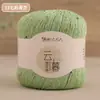 Camisa de verão com vazados, lantejoulas a laser, fio de renda, linho, cânhamo, miçangas, lantejoulas coloridas e fio de mohair