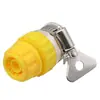 Filtro de entrada de agua para lavadora de autos de alta presión, Filtro de manguera de entrada de agua para lavadora de autos, Accesorios para máquinas de limpieza