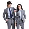 Terno formal terno masculino terno masculino e feminino roupas de negócios mesmo terno vendas imobiliárias loja 4s macacão