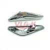 51117338569 51117338570 Adecuado para Bmw X3 X4 Tira Decorativa de Guardabarros Delantero Tira Brillante Cromado