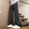 Pantalones Casuales Hombre Primavera Otoño Invierno 2026 Nuevos Pantalones Rectos para Hombre Pantalones Cargo para Hombre Sueltos Versátiles Deportivos Largos Ropa para Hombre