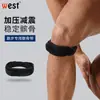 Joelheiras Esportivas, Tiras Patelares, Compressão e Absorção de Choque, Equipamento de Proteção Respirável e Durável para Corrida e Fitness, Adequado para Homens e Mulheres