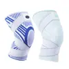 Joelheiras Pressurizadas para Corrida, Ciclismo, Proteção Respirável para Montanhismo, Proteção de Joelho para Menisco, Pular Corda, Fitness Profissional, Esportes ao Ar Livre