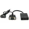 Adaptador VGA para HD para Conectar Laptop à TV ou Projetor, Cabo VGA para HD de Alta Definição