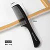 Pente Espessado de Fibra de Carbono Transfronteiriço para Cabeleireiro Estilo Portátil Pente para Meninas Estilo Estilo Estilo Especial Pente com Cauda Pontiaguda