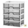 Gabinete de Almacenamiento de Escritorio Estilo Cajón de Lujo Ligero, Caja de Almacenamiento de Cosméticos de Múltiples Capas, Caja de Almacenamiento Transparente para Tocador, Gabinete Organizador