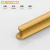 Manija de armario moderna minimalista de una puerta manija de cajón aleación de aluminio gabinete gris sólida cabeza redonda tirador tirador