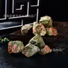 Pedra bruta natural atacado uma variedade de citrino ametista sal laranja cristal pedra bruta pedra de aromaterapia pedra de fragrância cristal de presente